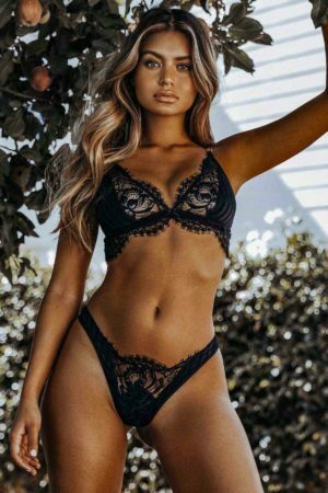 Deluxerie Bra Set Emanuella
