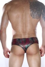 Deluxerie Mens Brief Colman 2