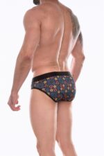 Deluxerie Mens Brief Darvin 2