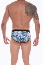Deluxerie Mens Brief Delvin 3