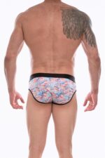 Deluxerie Mens Brief Dewy 3