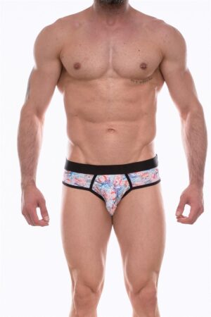 Deluxerie Mens Brief Dewy