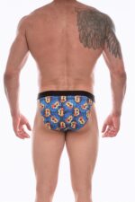 Deluxerie Mens Brief Diego 3