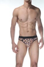 Deluxerie Mens Thong Carter 3