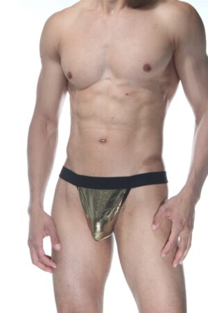Deluxerie Mens Thong Castorio 8