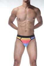 Deluxerie Mens Thong Charles 3
