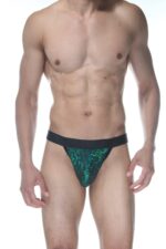 Deluxerie Mens Thong Cleo