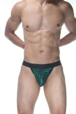Deluxerie Mens Thong Cleo 3
