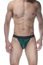 Deluxerie Mens Thong Cleo 4