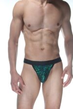 Deluxerie Mens Thong Cleo 6