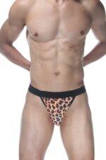 Deluxerie Mens Thong Cristo
