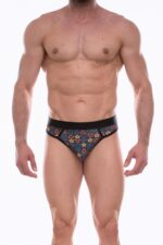 Deluxerie Mens Thong Damon