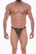 Deluxerie Mens Thong Devlon