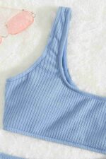 Deluxerie Bikini Top Coral 4