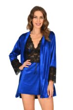 Deluxerie Chemise Set Mystic Ashes
