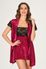 Deluxerie Chemise Set Warm Touch
