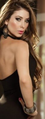 Deluxerie Mini Dress Manisha