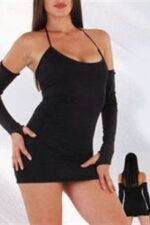 Deluxerie Mini Dress Mourghan