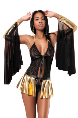Deluxerie Mini Dress Oretta