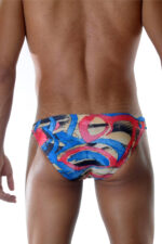 Deluxerie Mens Brief Caturnana