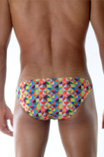 Deluxerie Mens Brief Coal