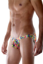 Deluxerie Mens Brief Coal 2