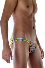 Deluxerie Mens Brief Coal 4