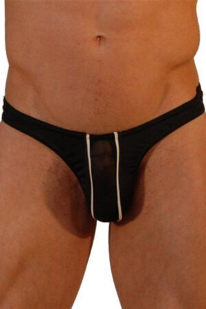 Deluxerie Mens Thong Carew