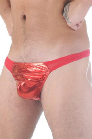 Deluxerie Mens Thong Casshe