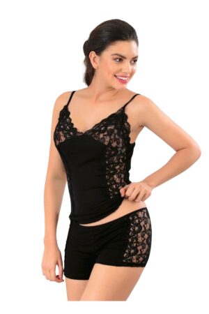 Deluxerie Shorts Set Tingle