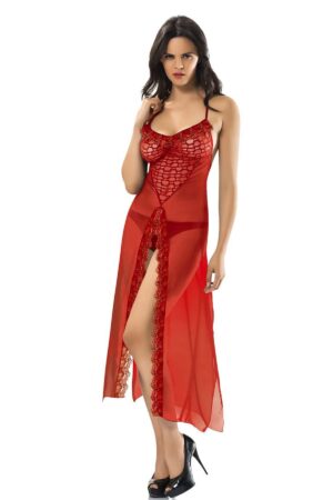 Deluxerie Long Chemise Set Latarra