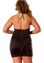 Deluxerie Plus Size Mini Dress Orrla