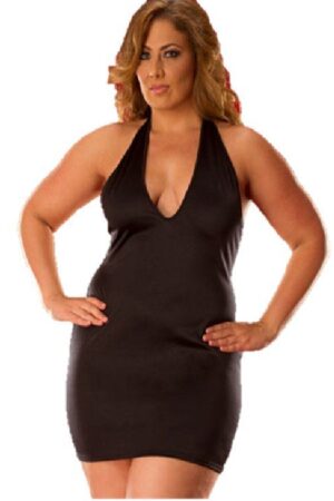 Deluxerie Plus Size Mini Dress Orrla 2