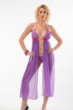 Deluxerie Long Chemise Set Latoyia 2