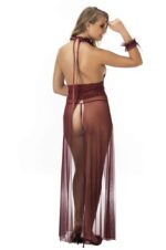 Deluxerie Long Chemise Set Renne 2