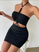 Deluxerie Mini Dress Fredie
