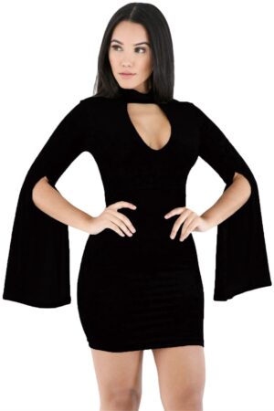 Deluxerie Mini Dress Meridith