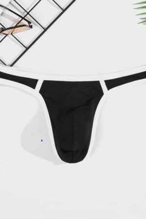 Deluxerie Mens Thong Harini