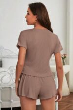 Deluxerie Shorts Set Isidora