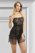 Deluxerie Babydoll Set Germine