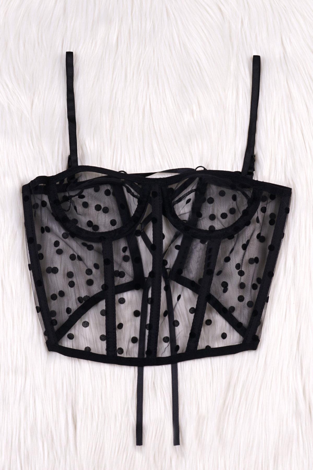 Deluxerie Bustier Ifigenia Deluxerie Bustier Ifigenia