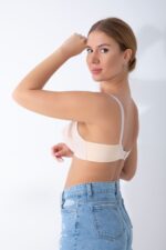 Deluxerie Minimizer Bra Sherry