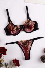 Deluxerie Sexy Bra Set Ihrin
