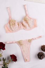 Deluxerie Sexy Bra Set Ilinca