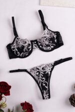 Deluxerie Sexy Bra Set Iuliu