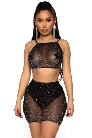 Deluxerie Sexy Bustier Set Ishi