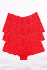 Deluxerie Shorts Brief Macaela