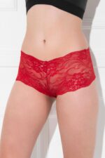 Deluxerie Shorts Brief Macaela