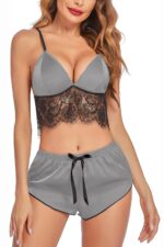 Deluxerie Shorts Set Meloni