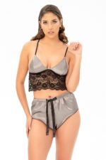 Deluxerie Shorts Set Meloni